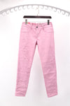 Womens Reversible Jeans - Pink Island Bloom