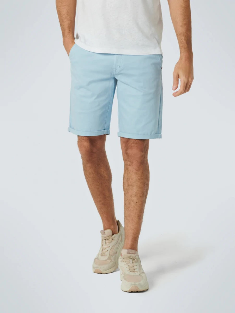 No Excess Chino Shorts & Belt Cloud Oxfords Clothing