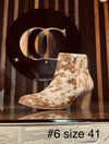 Jersey Hairon Hide Boot
