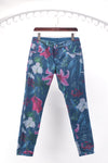 Womens Reversible Jeans - Orchid Posy