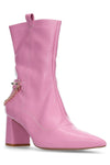 Hey Monday Charlotte Mid Boot - Pink