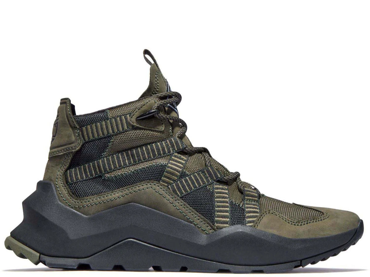 Timberland Men's Madbury Mid Hiker Dark Green Nubuck