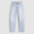 Levi's® Women's Cinch Barrel Jeans - 'Abraided Art' Light Wash