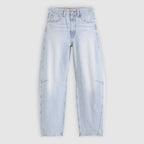 Levi's® Women's Cinch Barrel Jeans - 'Abraided Art' Light Wash