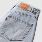 Levi's® Women's Cinch Barrel Jeans - 'Abraided Art' Light Wash