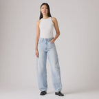 Levi's® Women's Cinch Barrel Jeans - 'Abraided Art' Light Wash