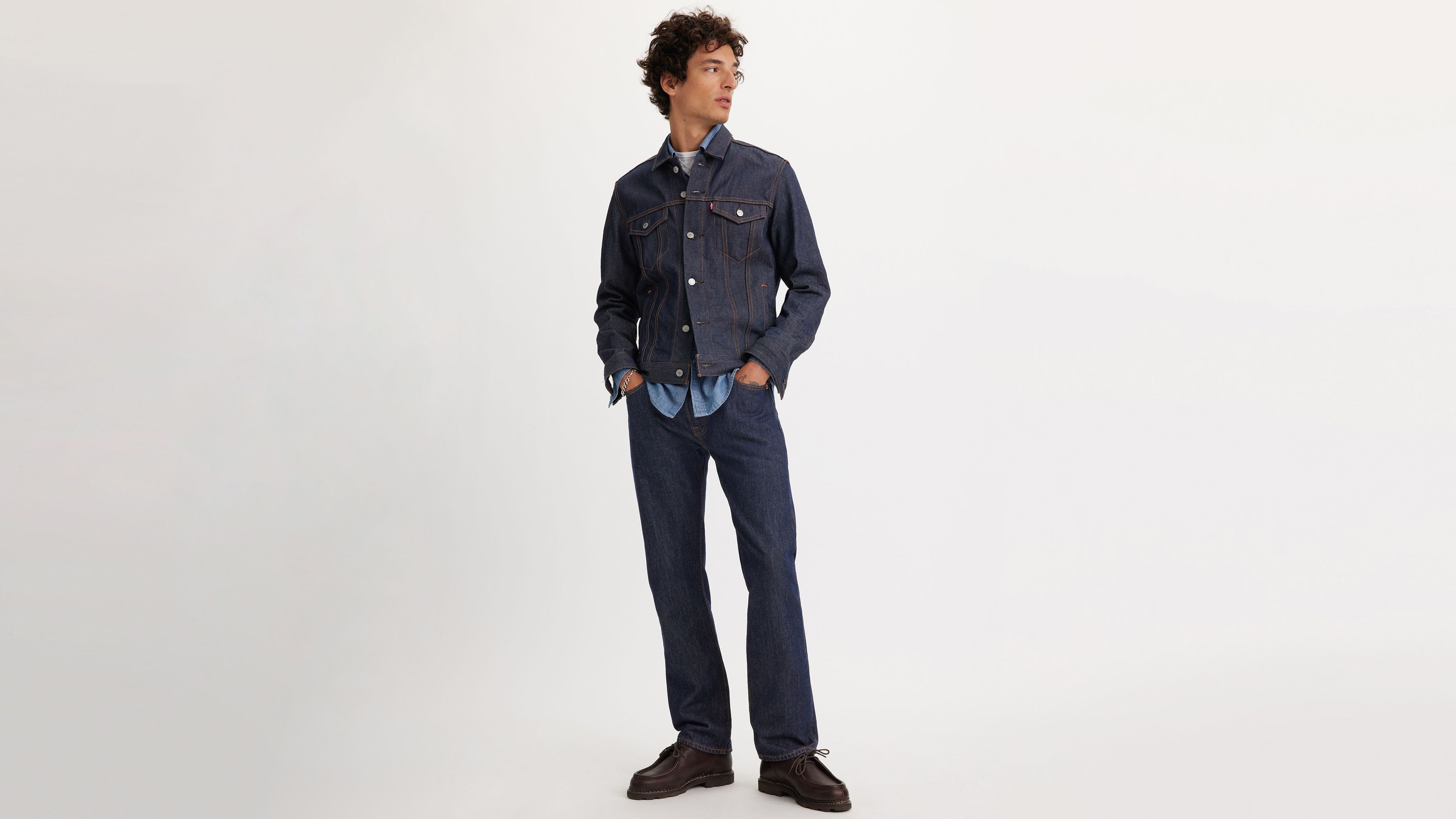 Levi's® Men's 501® Original Jeans - Rinse