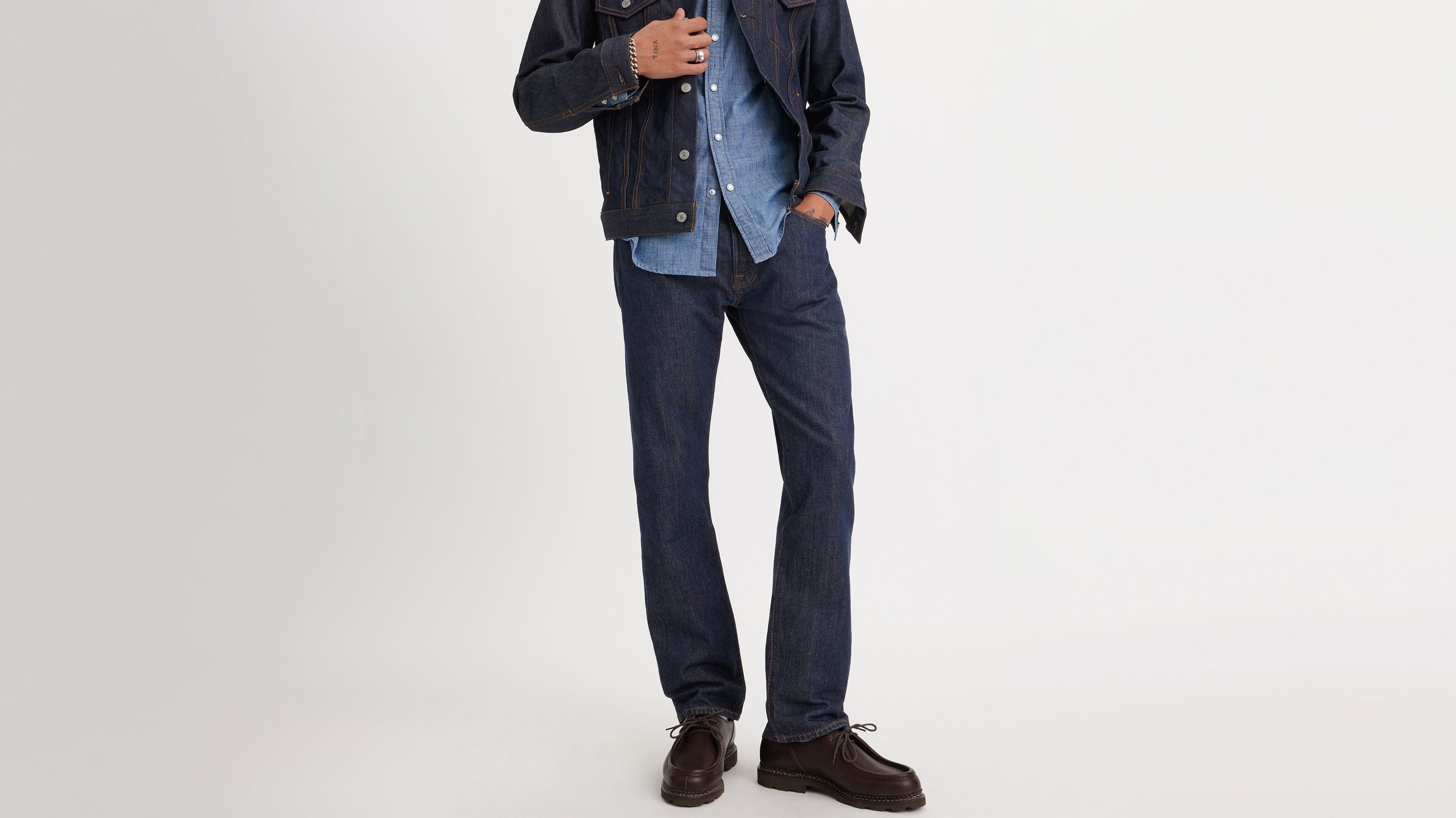Levi's® Men's 501® Original Jeans - Rinse