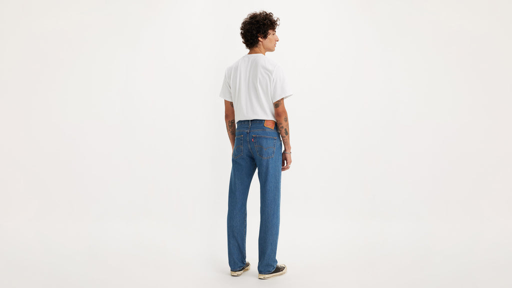 Levi's 501 Original Fit Jean - Medium Stonewash