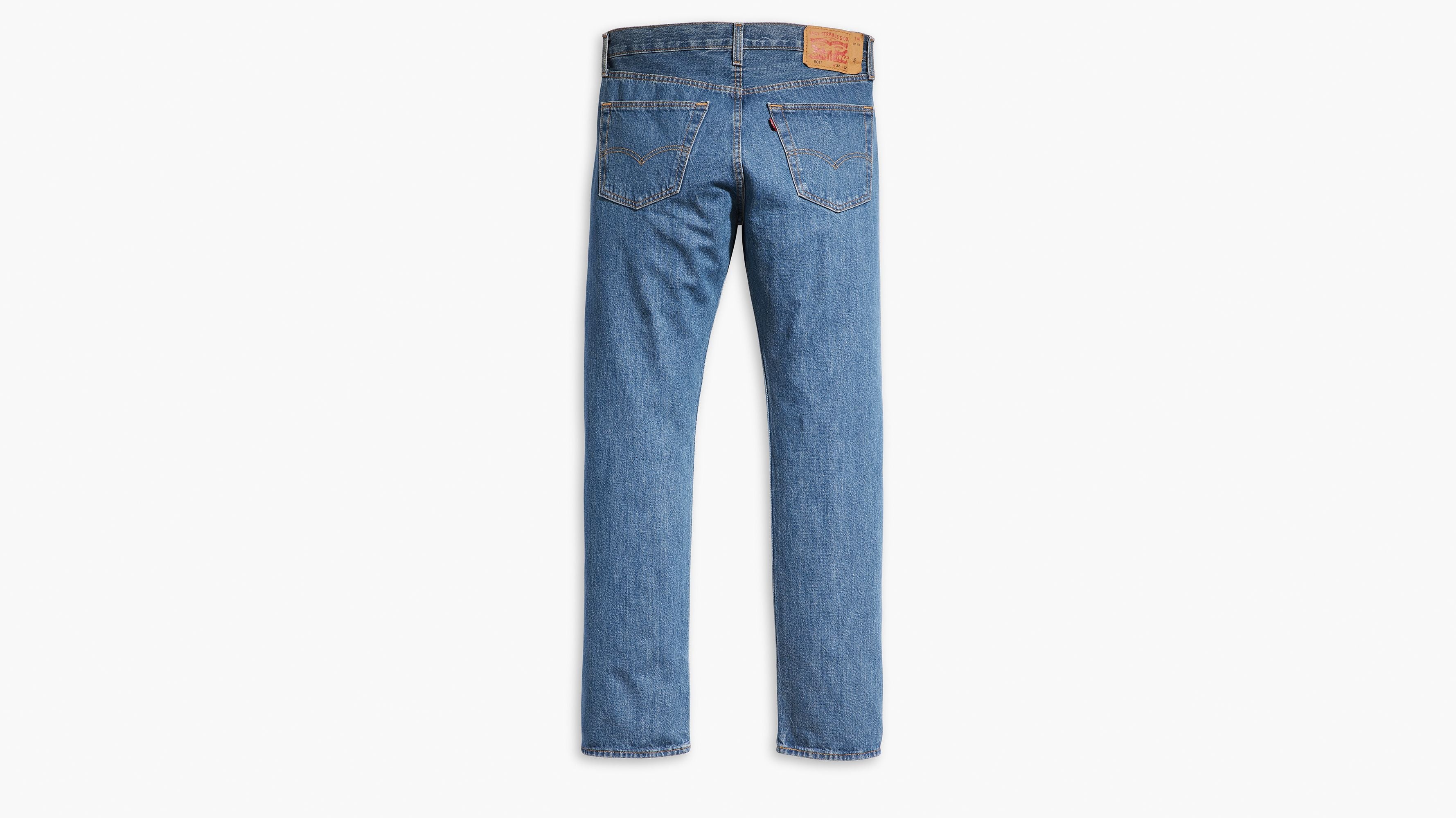 Levi's 501 Original Fit Jean - Medium Stonewash