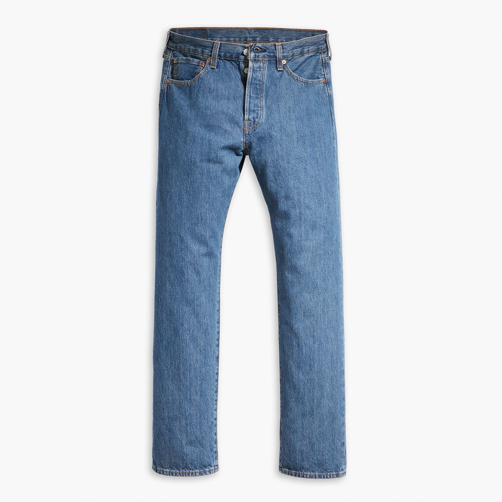 Levi's 501 Original Fit Jean - Medium Stonewash
