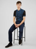 Ben Sherman Slim Stretch Chino - Dark Navy