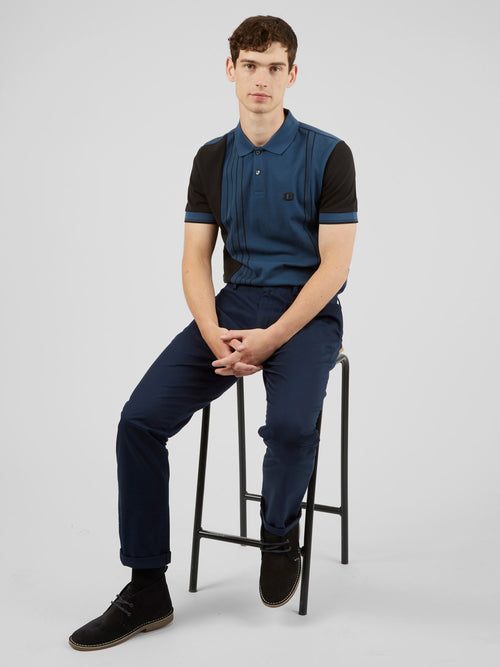 Ben Sherman Slim Stretch Chino - Dark Navy