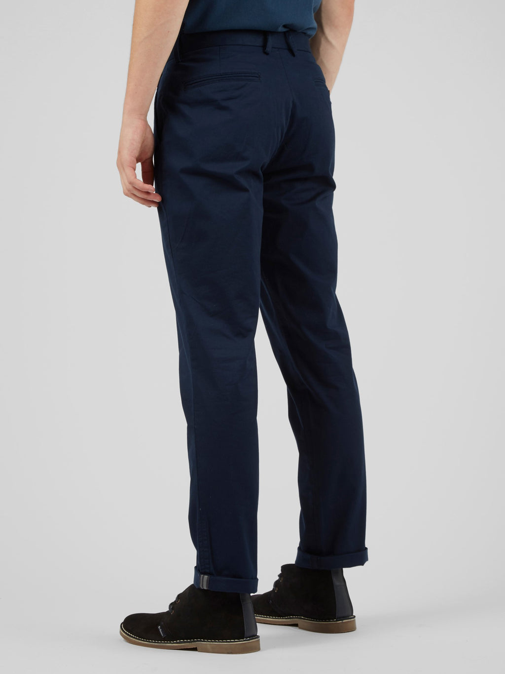 Ben Sherman Slim Stretch Chino - Dark Navy