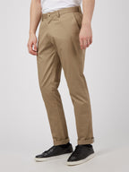 Ben Sherman Slim Stretch Chino - Stone