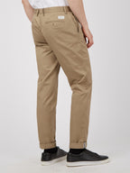 Ben Sherman Slim Stretch Chino - Stone
