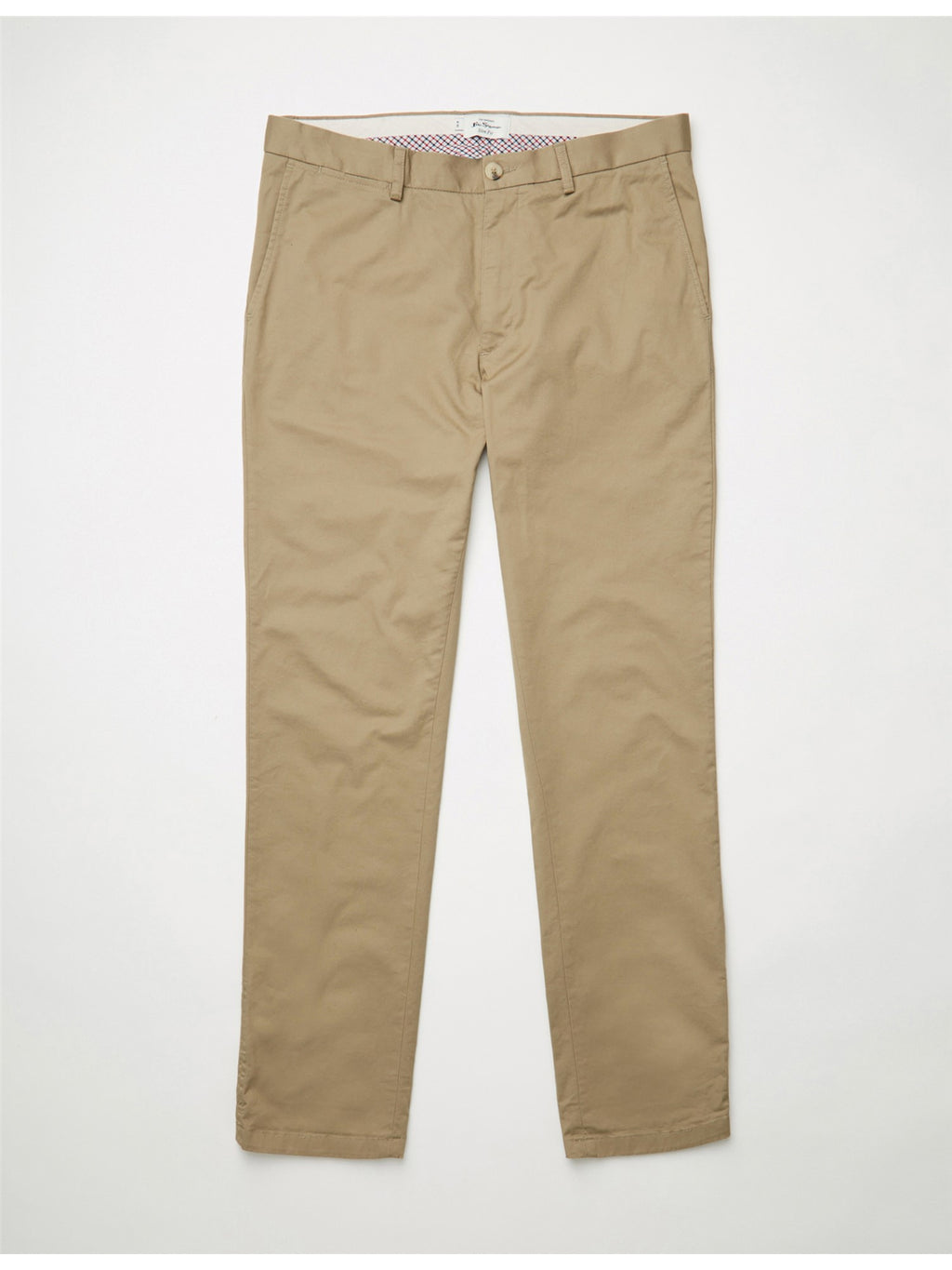 Ben Sherman Slim Stretch Chino - Stone