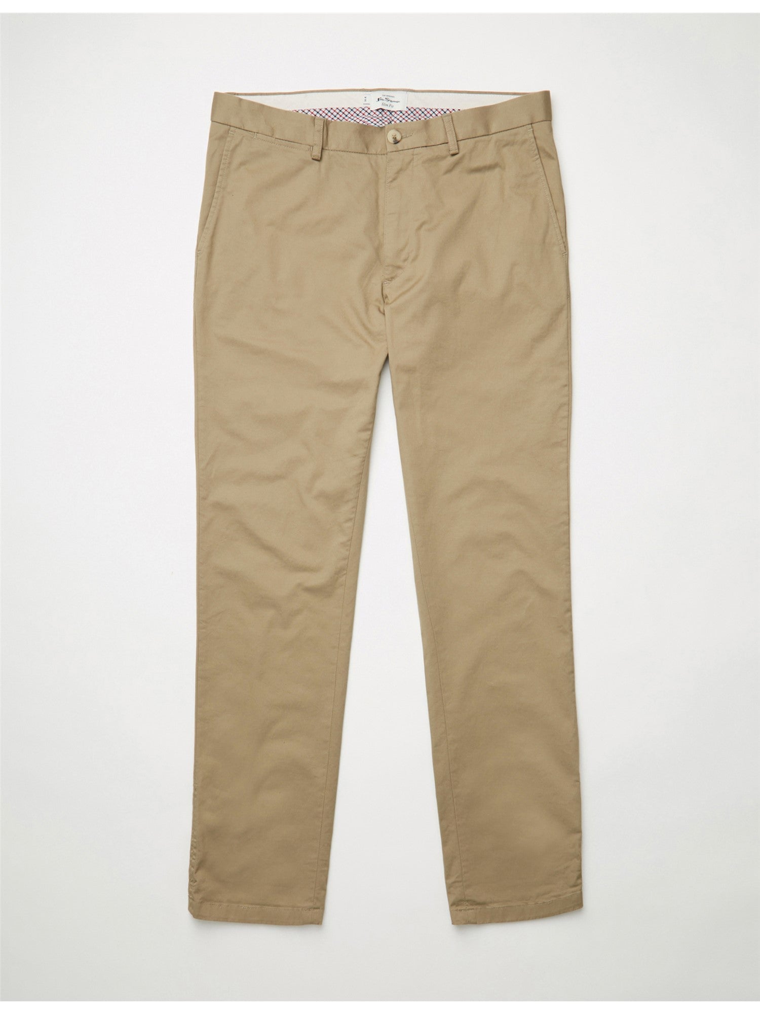Ben Sherman Slim Stretch Chino - Stone
