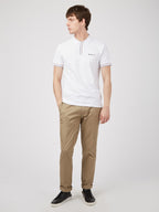 Ben Sherman Slim Stretch Chino - Stone