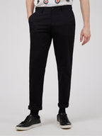 Ben Sherman Slim Stretch Chino - Black