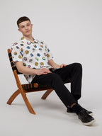 Ben Sherman Slim Stretch Chino - Black