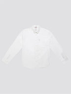 Ben Sherman Oxford Long Sleeve Shirt - White