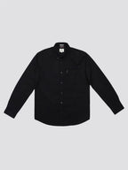 Ben Sherman Oxford Long Sleeve Shirt - Black Barley