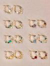 Reef Garden Loop Earrings