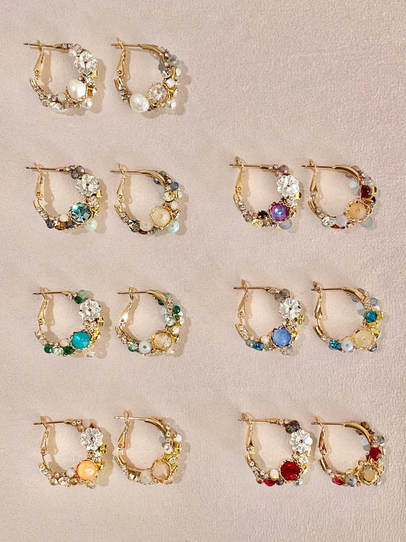 Reef Garden Loop Earrings