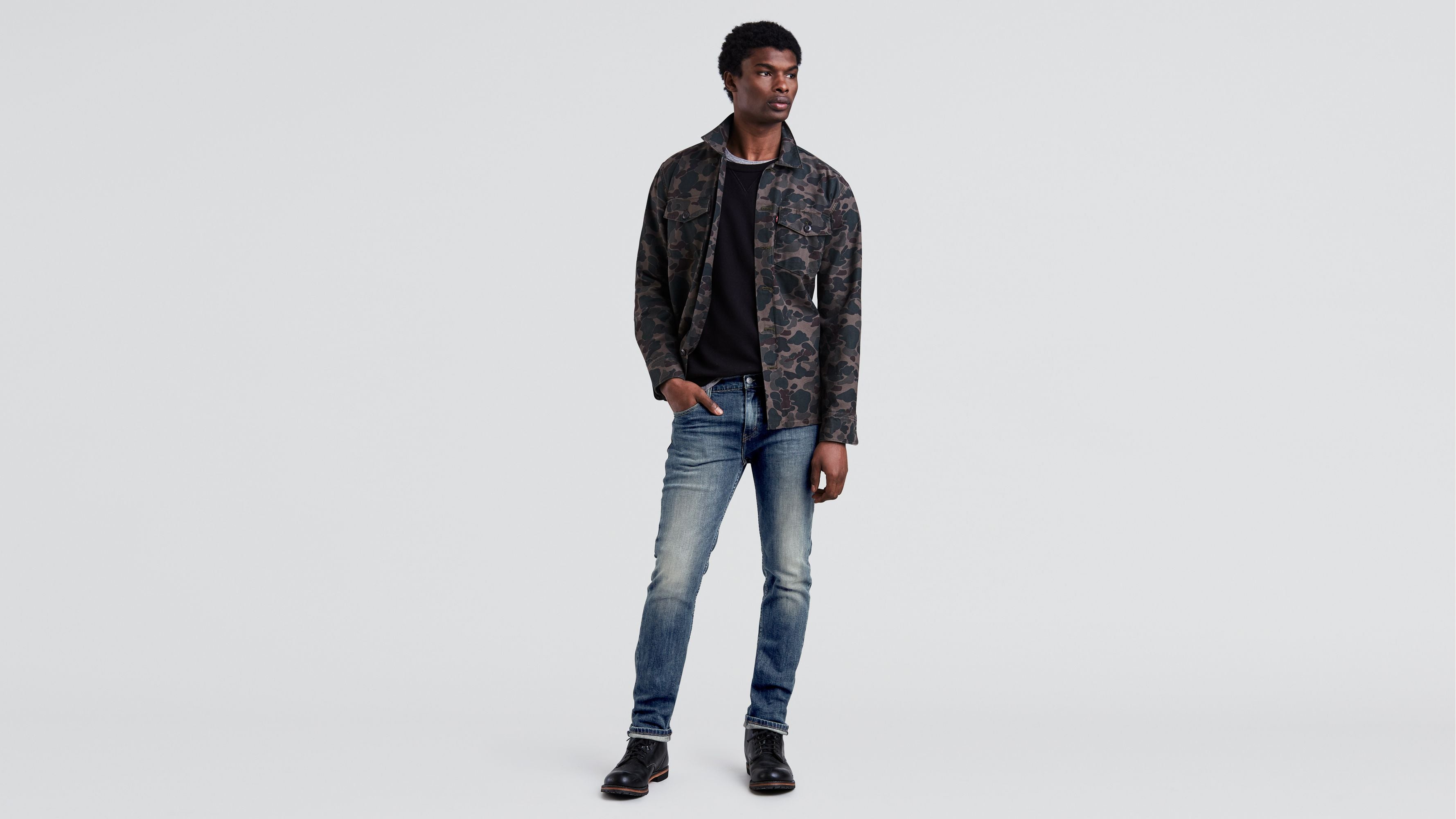 Levi's 511 Slim Fit Jean - Ama Canyon Dark