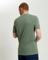 Ben Sherman Signature  Target T-Shirt - Pale Khaki
