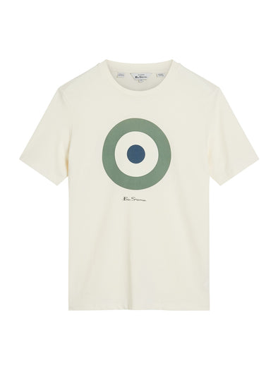 Ben Sherman Signature Target T-Shirt - Ivory