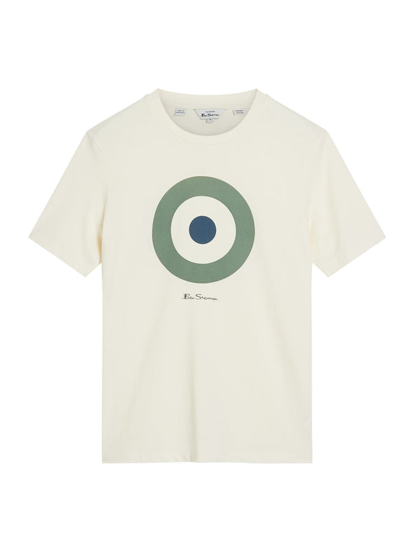 Ben Sherman Signature Target T-Shirt - Ivory