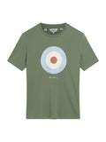 Ben Sherman Signature  Target T-Shirt - Pale Khaki