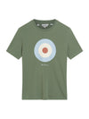 Ben Sherman Signature  Target T-Shirt - Pale Khaki