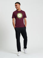 Ben Sherman Signature Target T-Shirt - Dark Wine