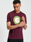 Ben Sherman Signature Target T-Shirt - Dark Wine