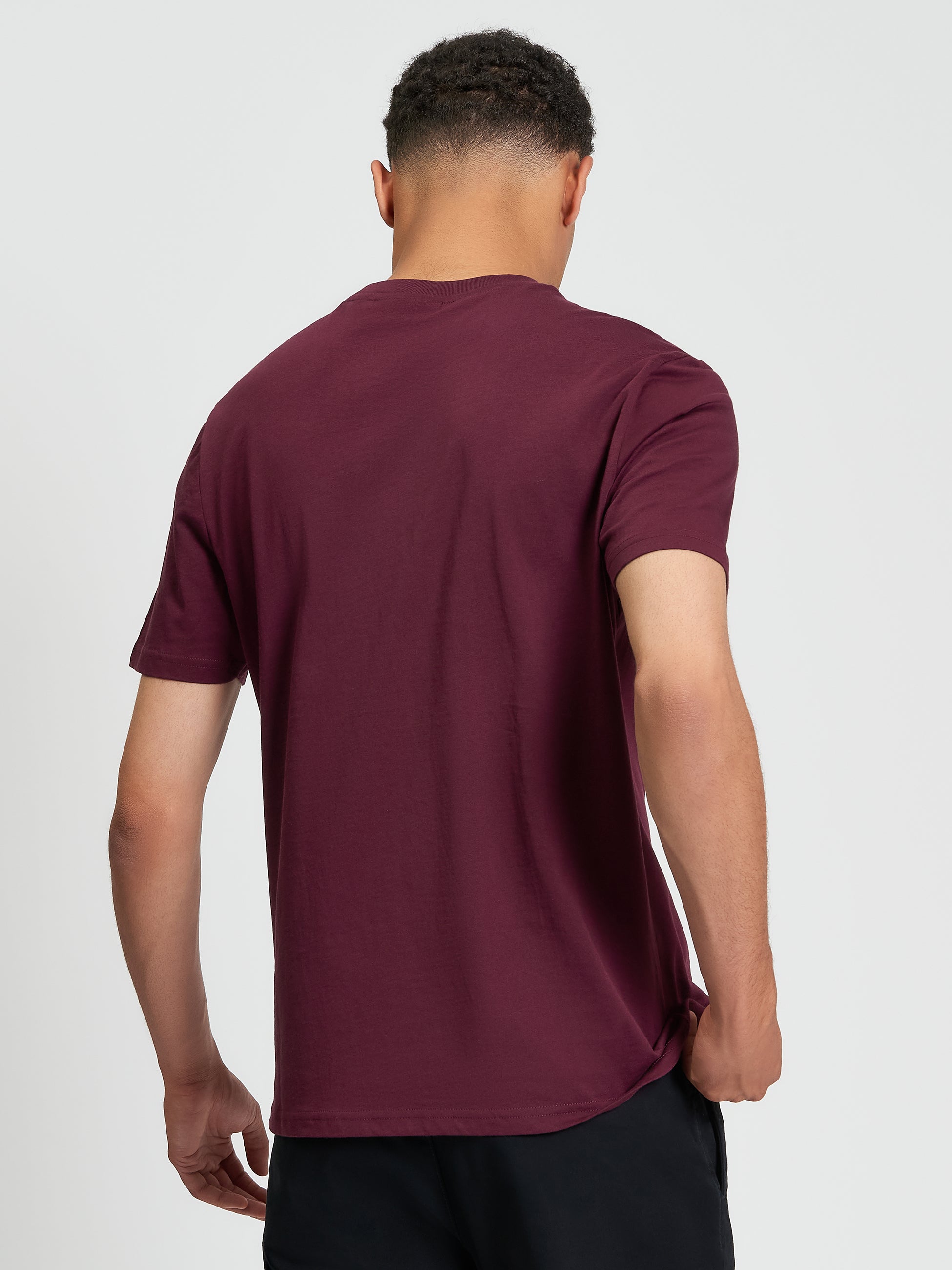 Ben Sherman Signature Target T-Shirt - Dark Wine