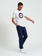 Ben Sherman Signature Target T-Shirt - White