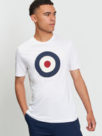 Ben Sherman Signature Target T-Shirt - White