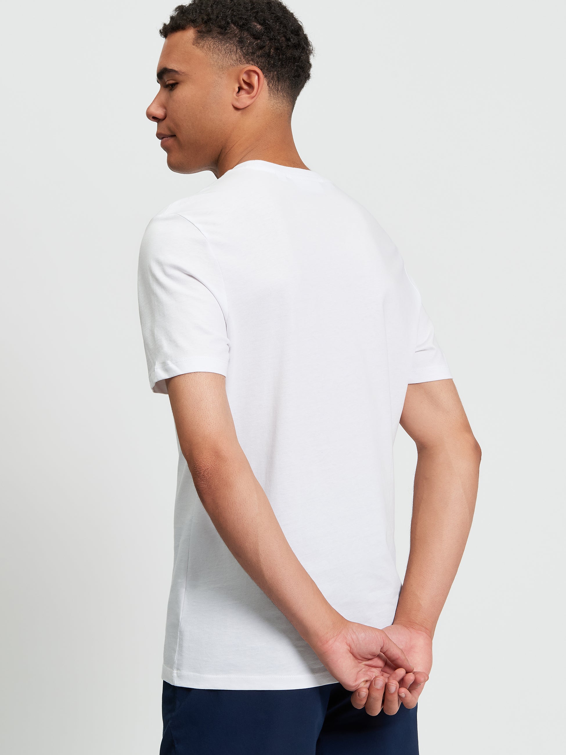 Ben Sherman Signature Target T-Shirt - White