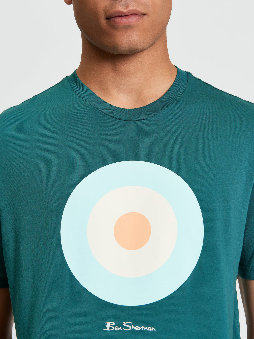 Ben Sherman Signature Target T-Shirt - Teal