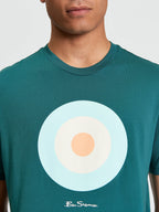 Ben Sherman Signature Target T-Shirt - Teal