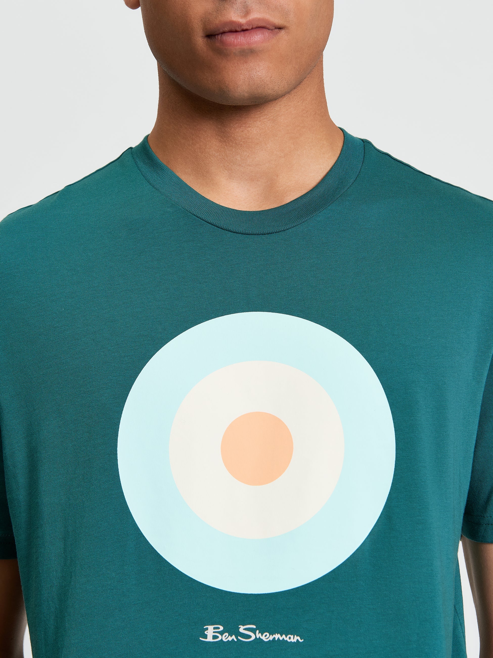 Ben Sherman Signature Target T-Shirt - Teal