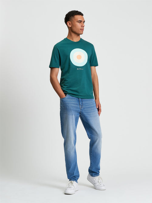 Ben Sherman Signature Target T-Shirt - Teal