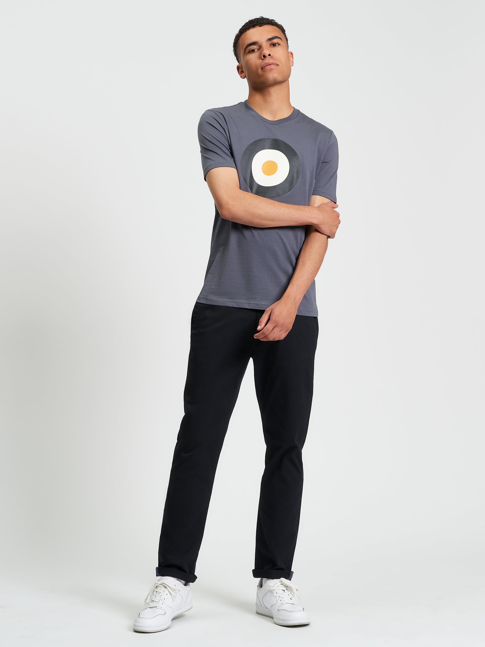 Ben Sherman Signature Target T-Shirt - Slate