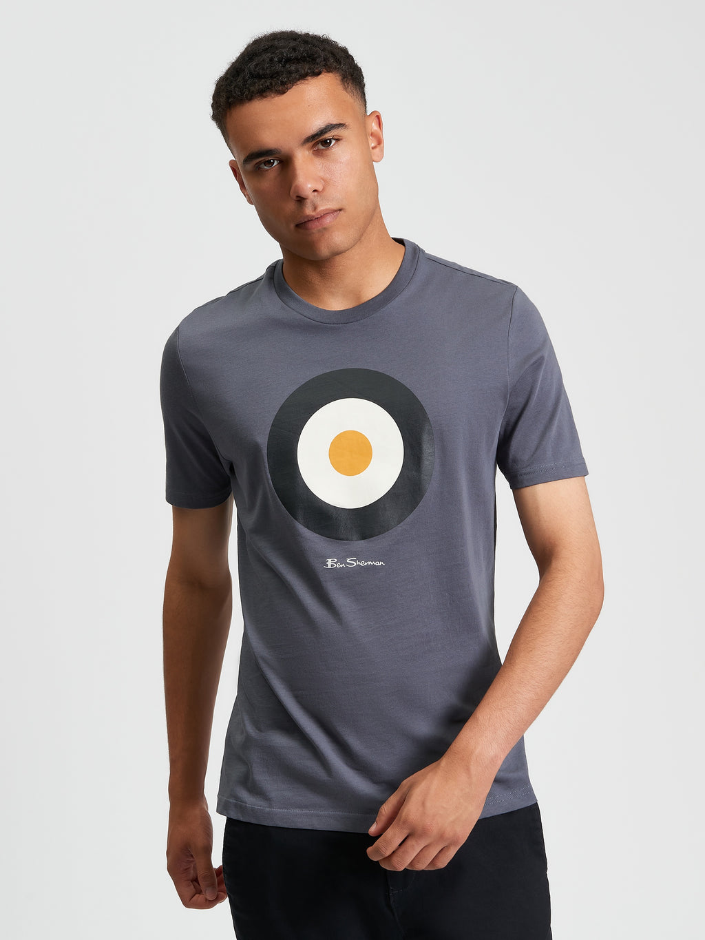Ben Sherman Signature Target T-Shirt - Slate