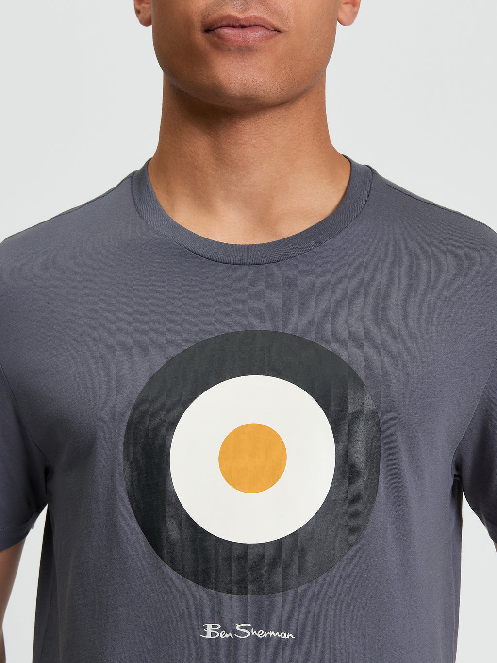 Ben Sherman Signature Target T-Shirt - Slate