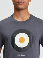 Ben Sherman Signature Target T-Shirt - Slate