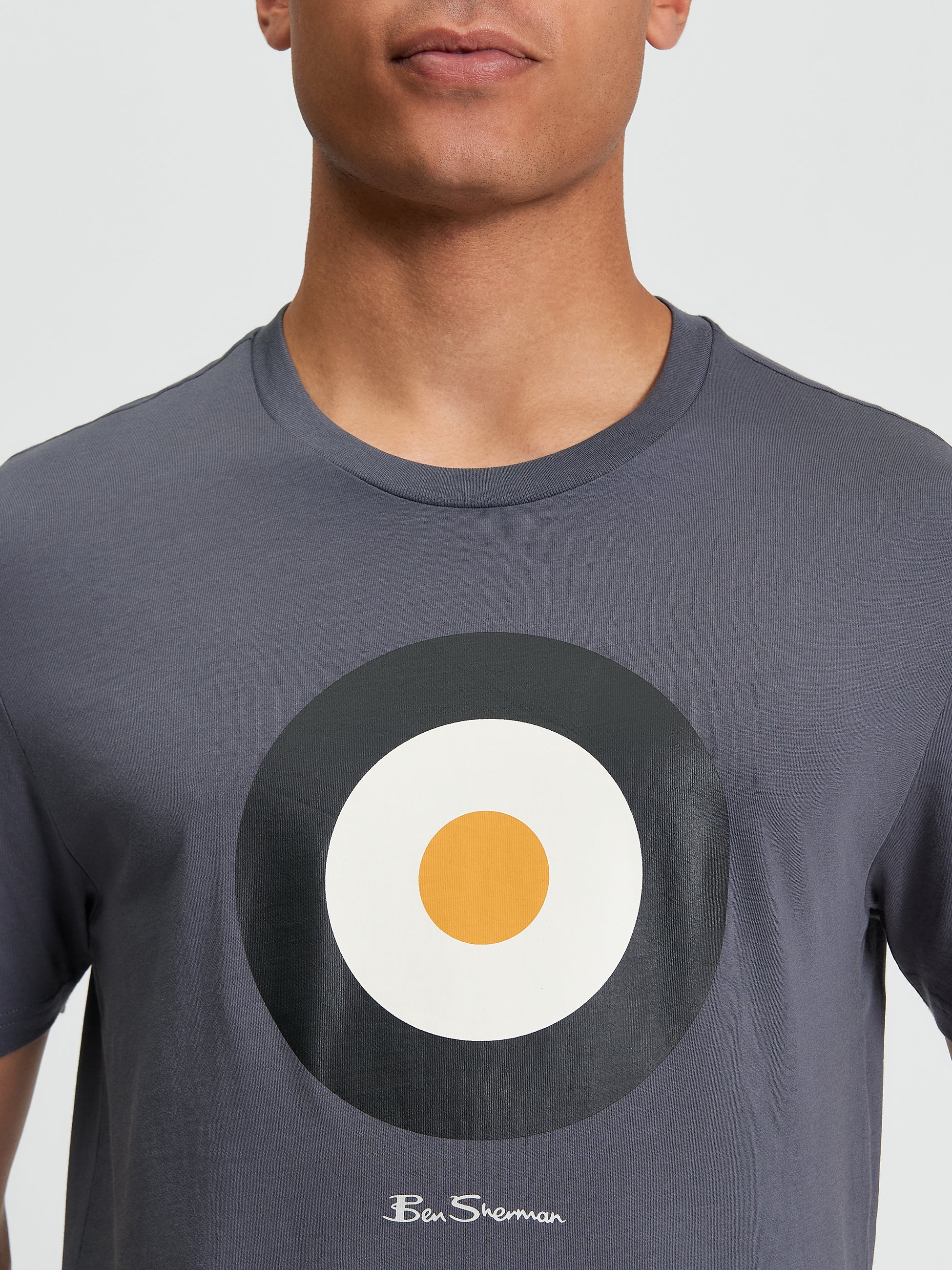 Ben Sherman Signature Target T-Shirt - Slate